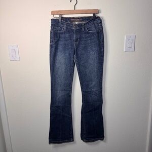 Abercrombie & Fitch Emma Bootcut Vintage Jeans Women's 4R Dark Wash Blue Y2K